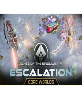 Ashes of the Singularity: Escalation - Core Worlds DLC Steam Key GLOBAL